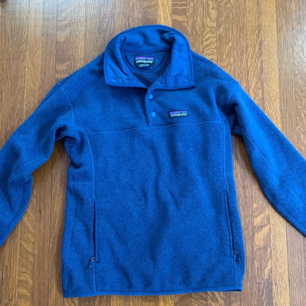 patagonia quarter zip